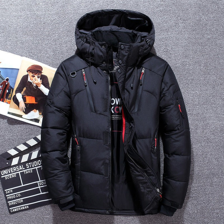 Veste d'hiver Harry chaude et coupe-vent