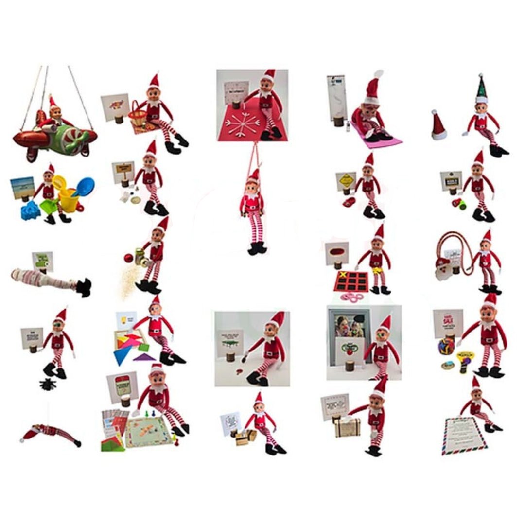 JoyElf - Ensemble de Noël sans installation