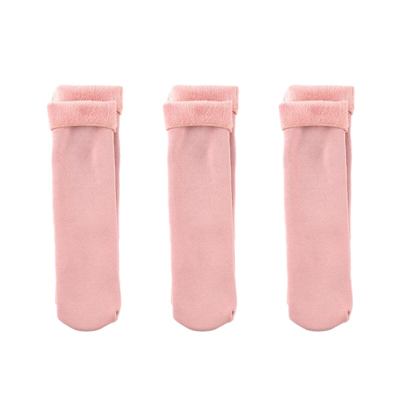 SnuggleFleece - Chaussettes en polaire pour femmes