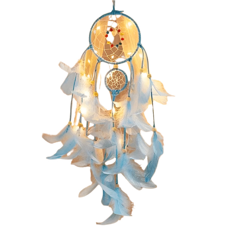 LumiCatch - Attrape-rêves lumineux à LED pour des nuits magiques