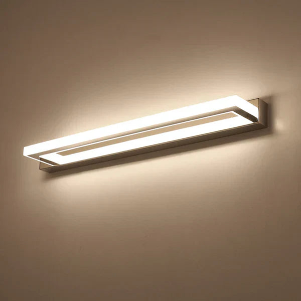 AuraEdge - Lampe minimaliste avec miroir