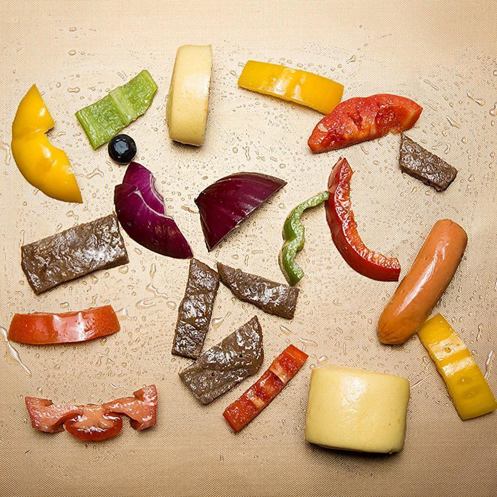 Tapis de grillage pour griller et cuire