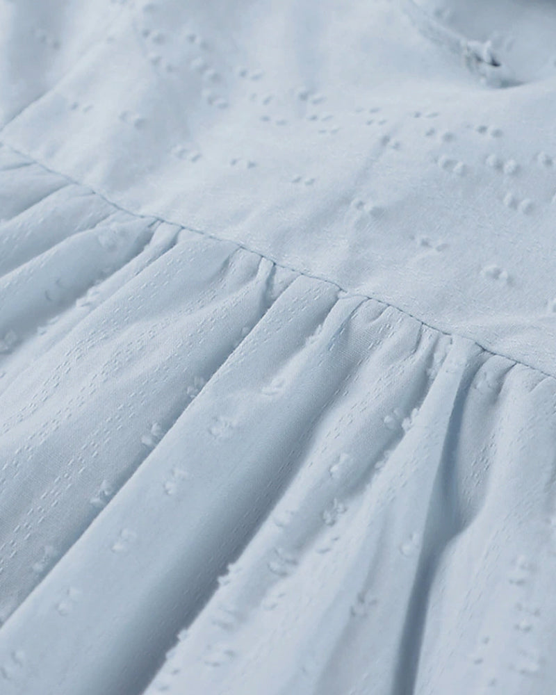 Charena - Mini-robe col V décontractée