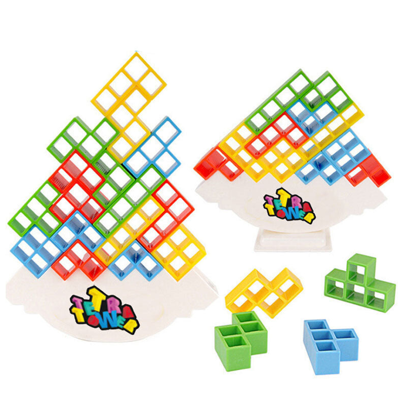 Tetra Tower | Jeu d'équilibre ultime pour s'amuser à empiler des objets