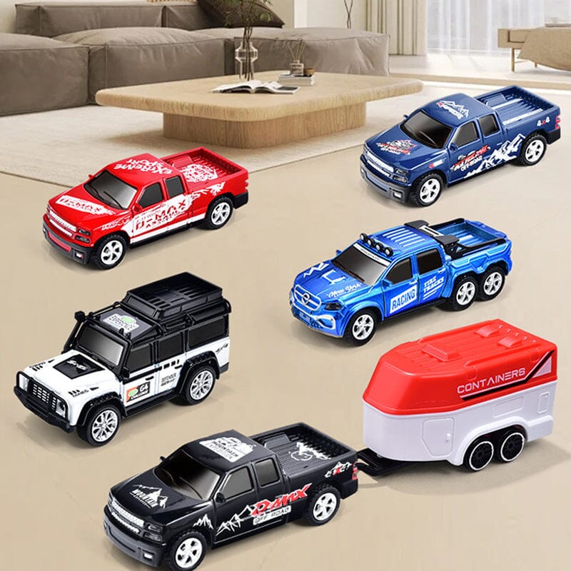 RC Alliage G-Wagon – Véhicule Tout-Terrain Radiocommandé