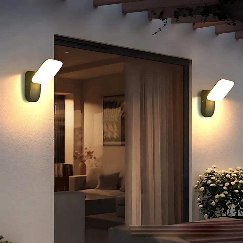 LumaGuard - lumière LED extérieure avec capteur de mouvement
