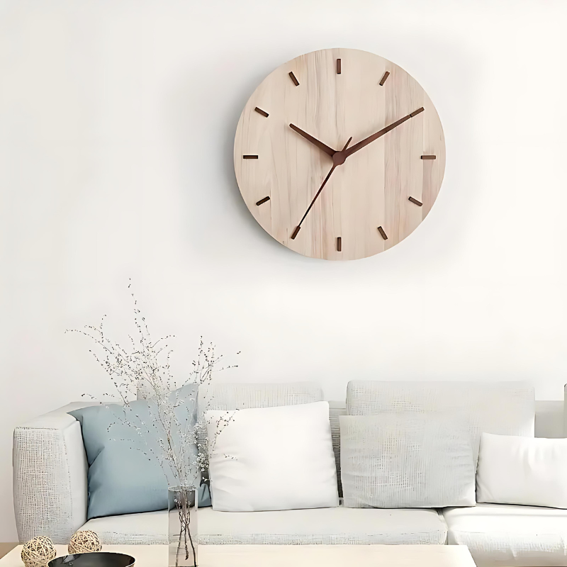 LumiTime Horloge Murale Minimaliste – Élégance pour Votre Intérieur