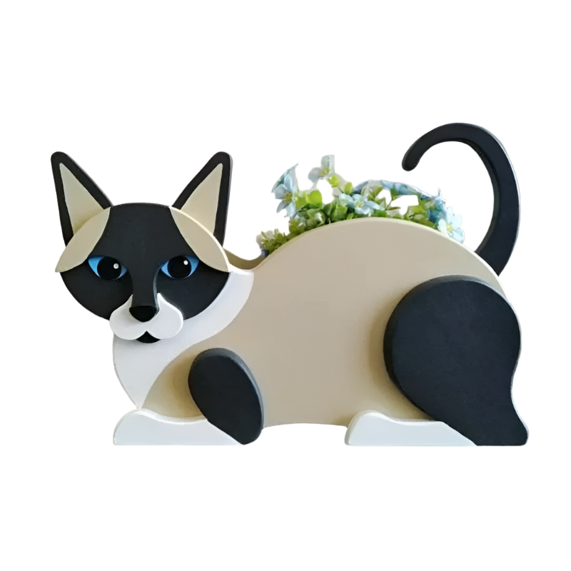 PurrPot - Jardinières décoratives en forme de chat