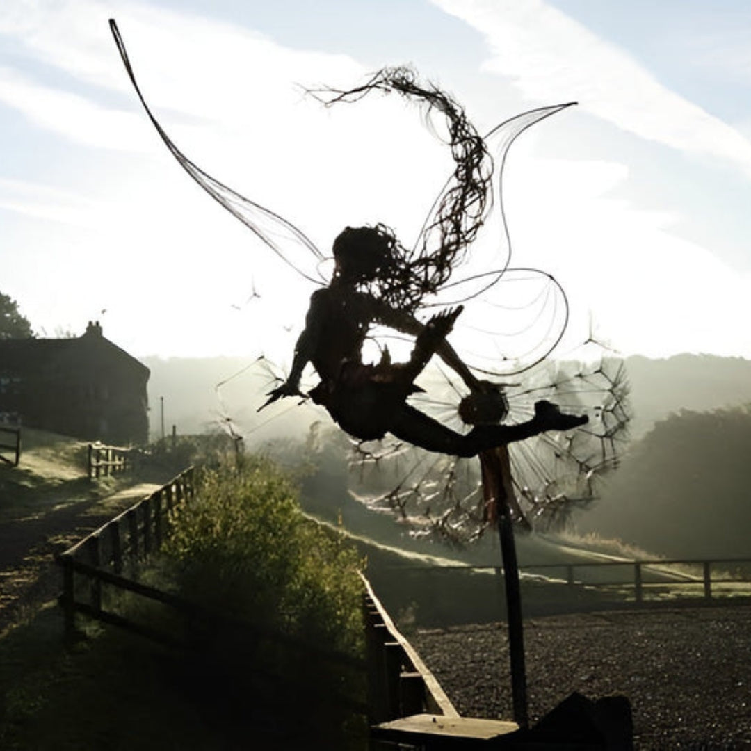 LumaPetal - la fleur dansante magique qui éclaire votre pièce