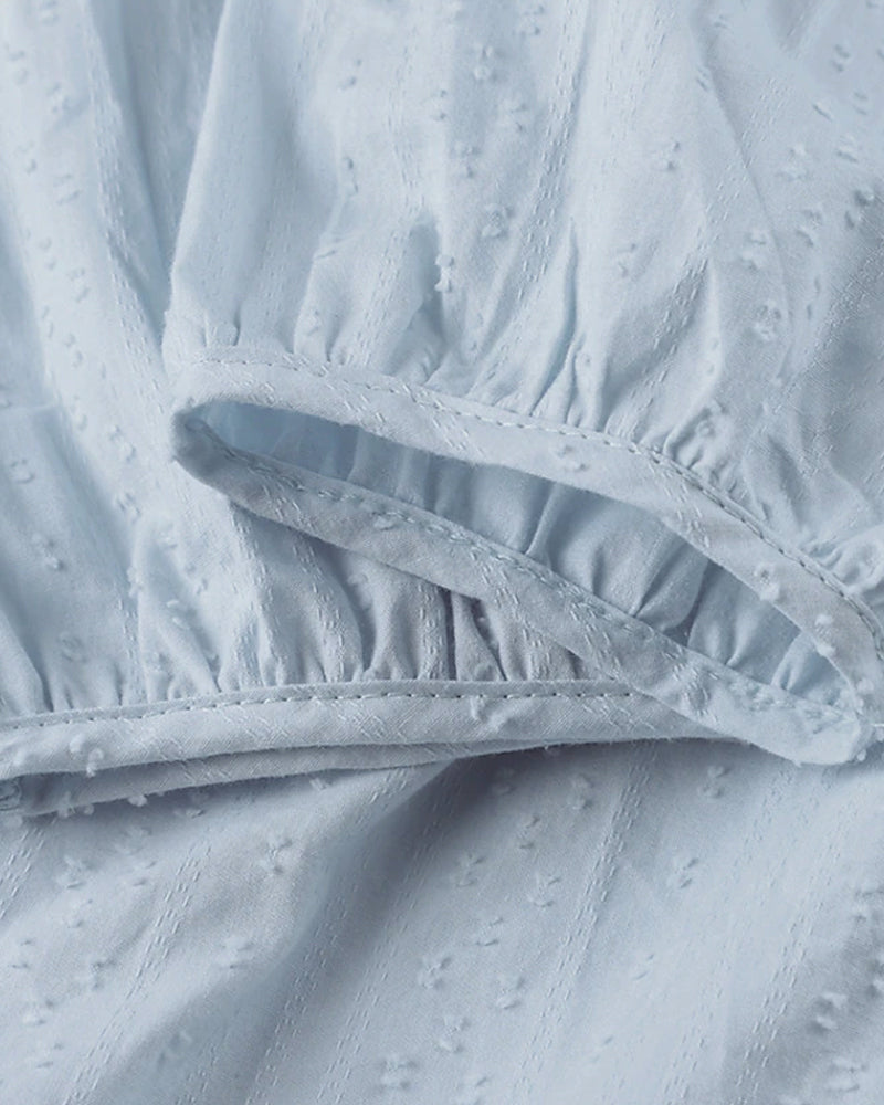 Charena - Mini-robe col V décontractée