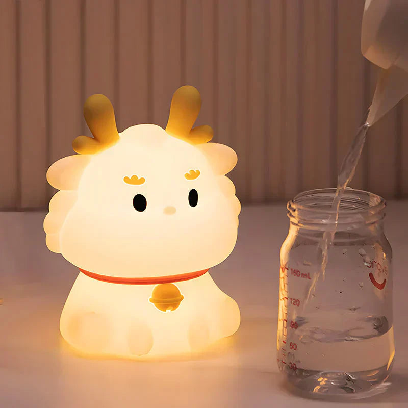 GlowPals - Lampe de chevet LED douce et colorée pour enfants
