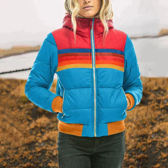 Holly - Manteau en velours pour femmes