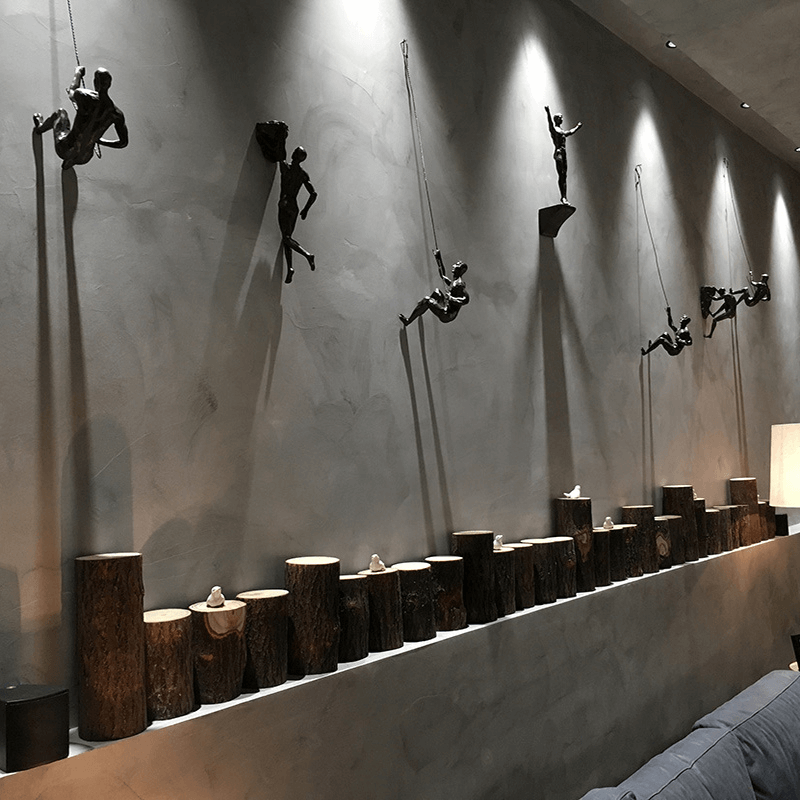 Art mural moderne 3D Ascendé
