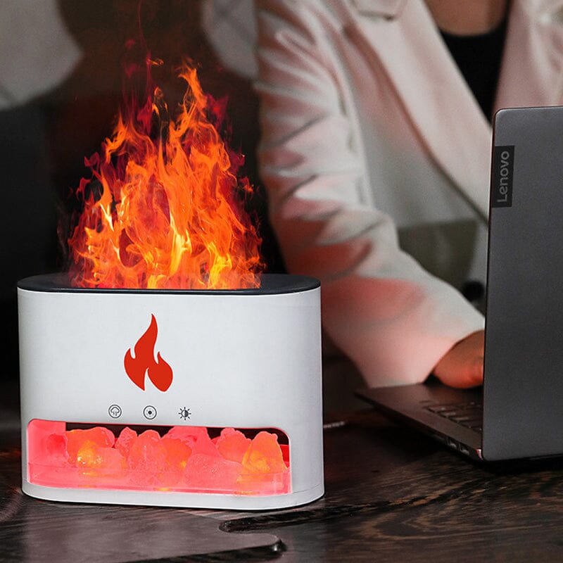 Aroma flamme humidificateur d'air