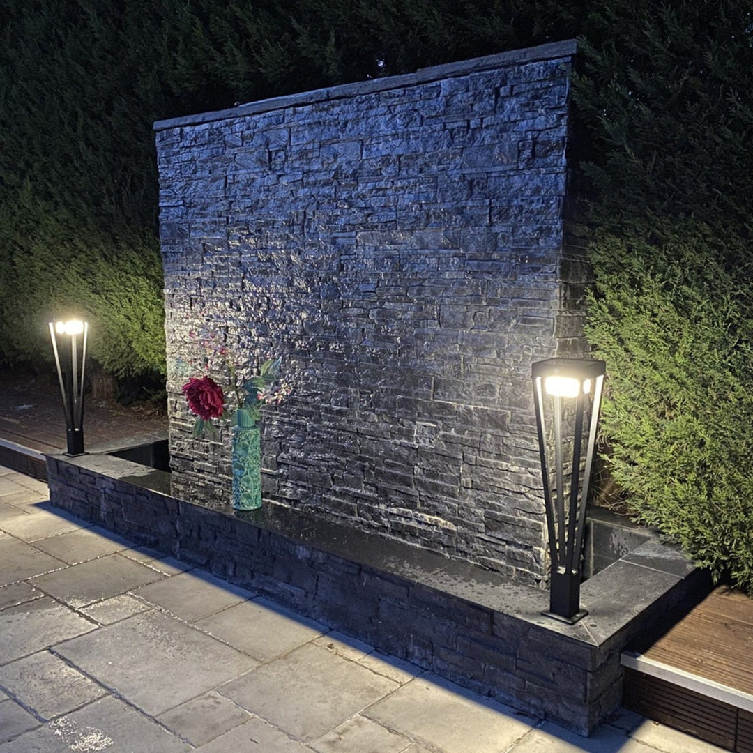 SolarGlow Lampe Solaire Extérieure