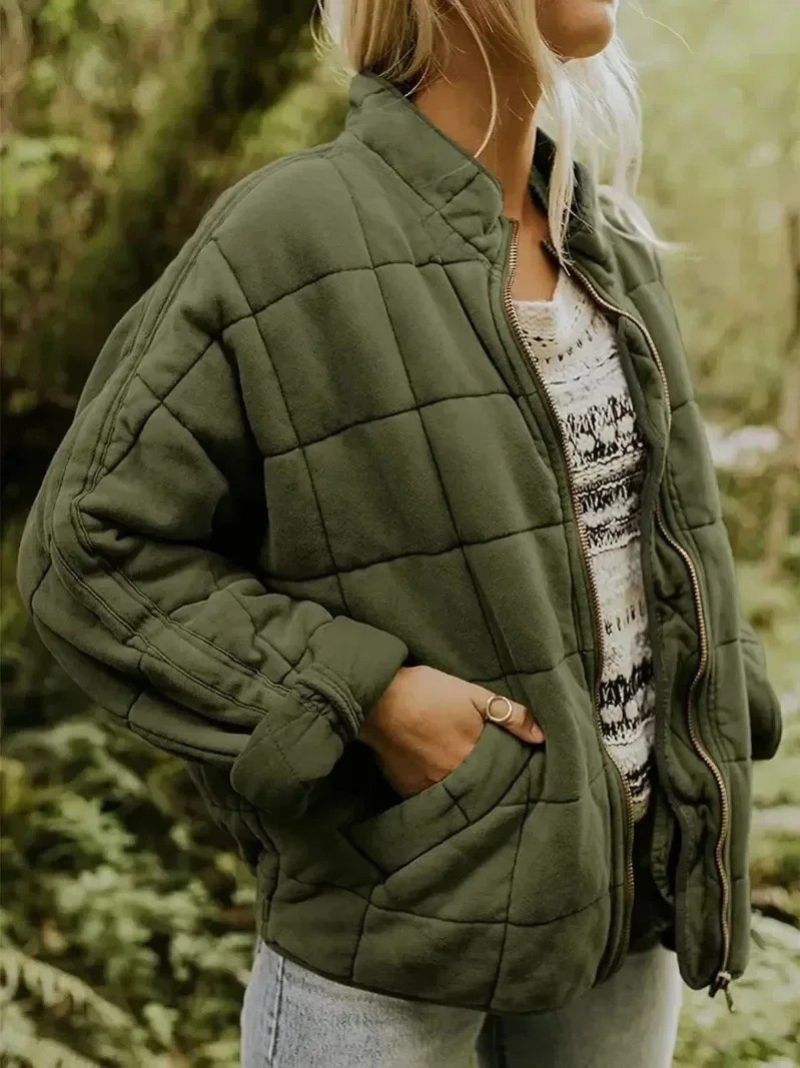 Josiane | Veste doublée avec look oversized élégant