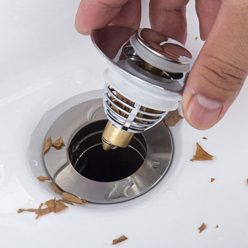 SwiftSeal - Bouchon de drainage pop-up pour évier