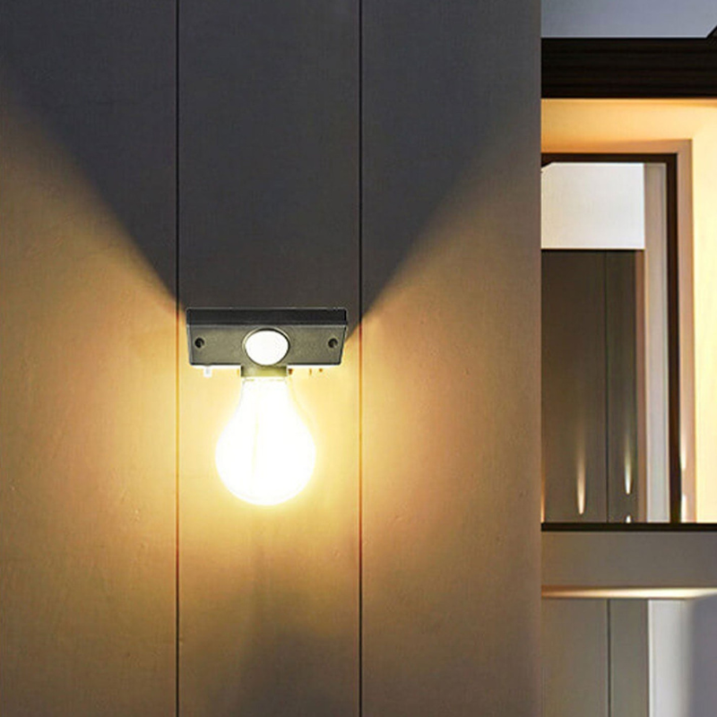 SolarGuard - Lampe murale avec détecteur de mouvement