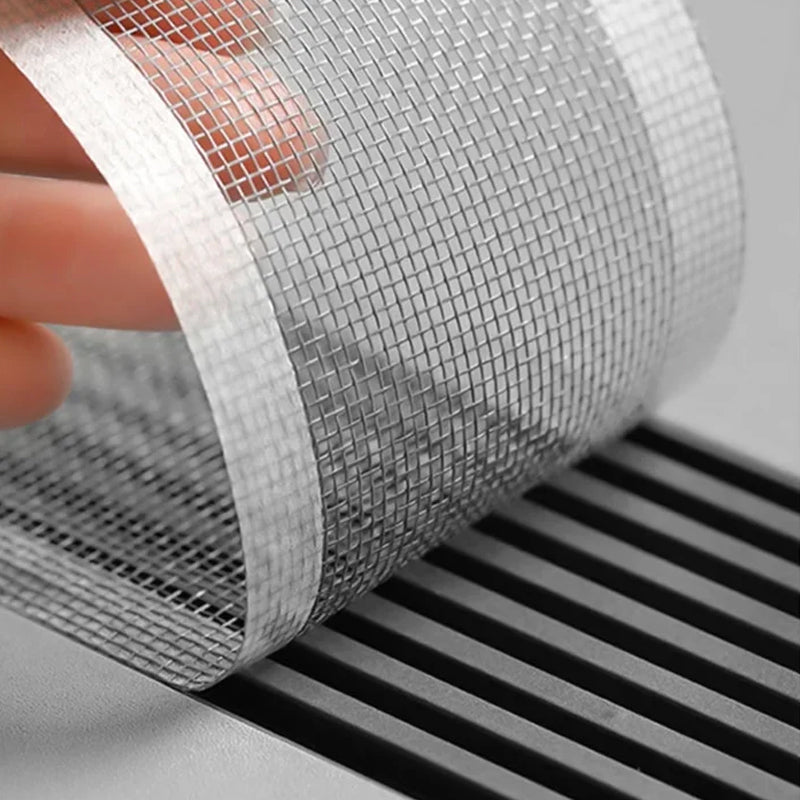 Drains de sol - Bande de capture de cheveux pour douche