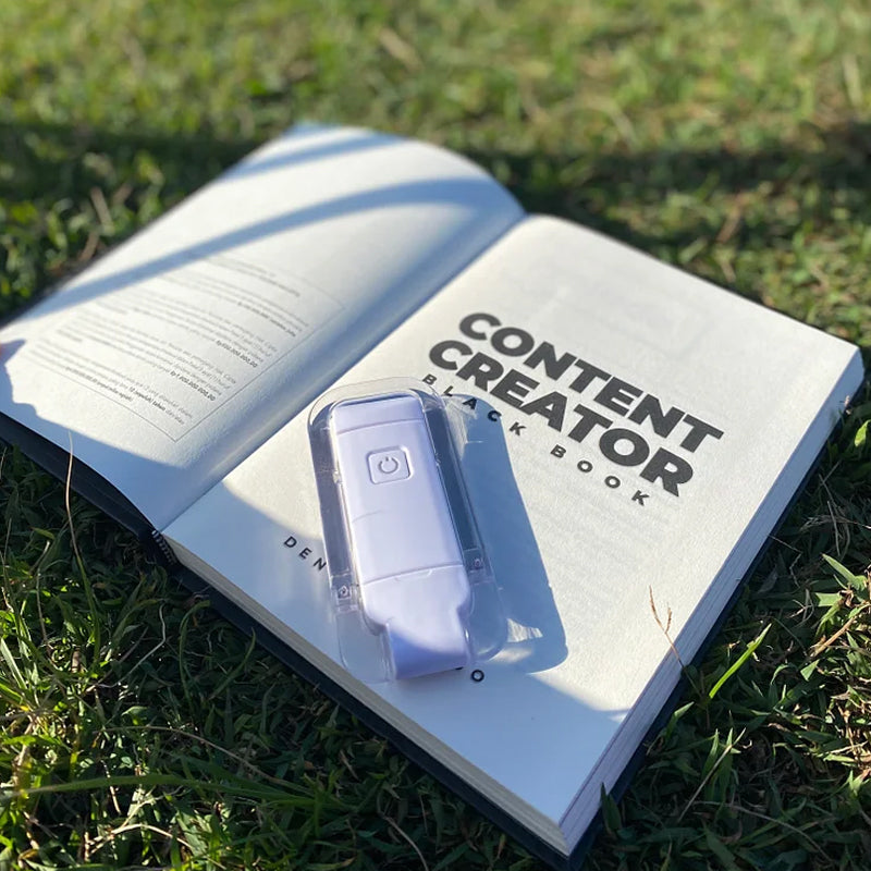 LumiSan - Stérilisateur UV portable et lampe de lecture