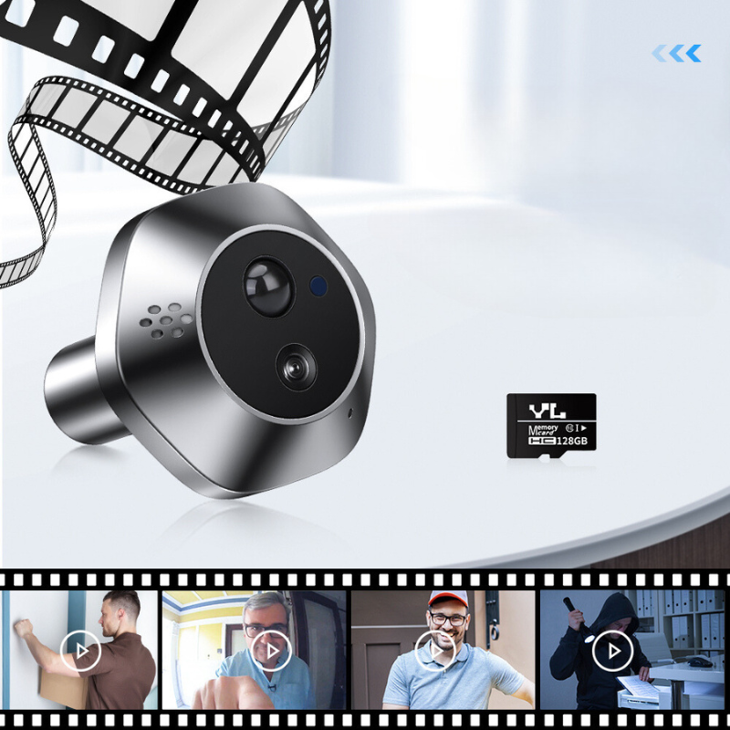 SafeView Sonnette Vidéo Sans Fil - Sécurité et Confort en Un