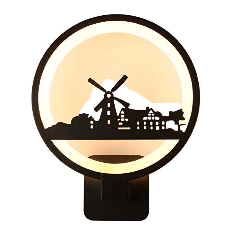 ForestHaze - Applique LED