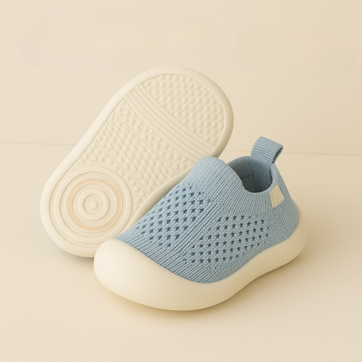 Kiddova - Baskets pour enfants robustes antidérapantes