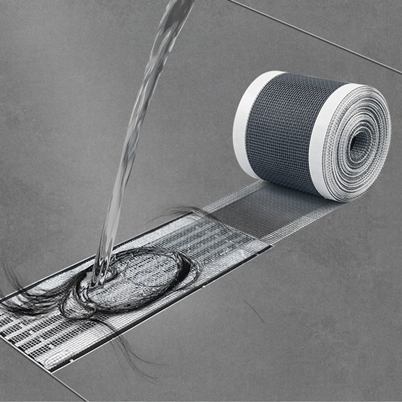 Drains de sol - Bande de capture de cheveux pour douche