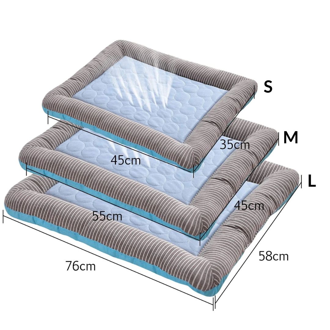 Tapis rafraîchissant pour animaux domestiques pour l'été – ChillPaws