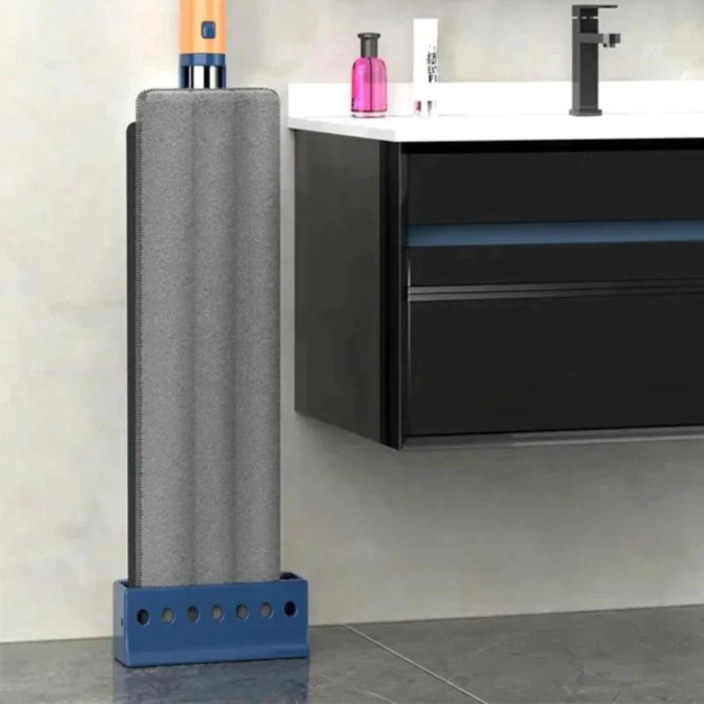 SwiftClean - Balai plat ergonomique et innovant pour un nettoyage efficace des sols