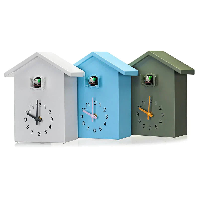 Pendule Murale à Quartz Classique Cuckoo pour Maison et Bureau