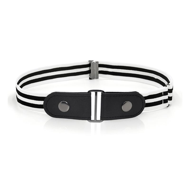 Ceinture super élastique sans boucle pour hommes et femmes