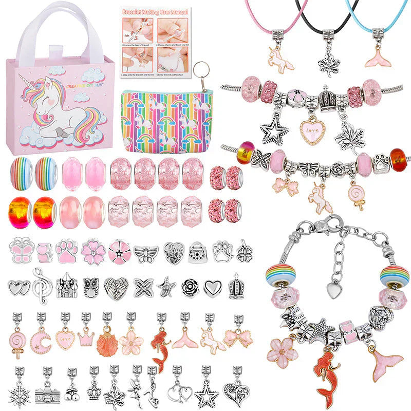 Bracelet à breloques DIY pour filles