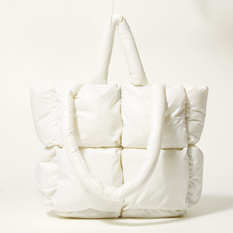 Ruby - Sac à épaule carré matelassé léger à grande capacité