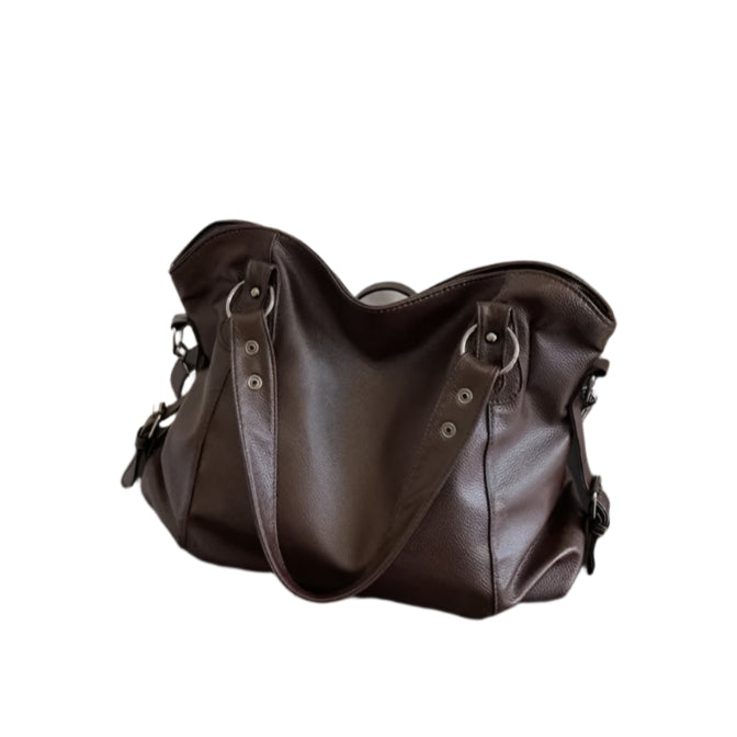 Ethel - Sac à main large sans effort avec clous