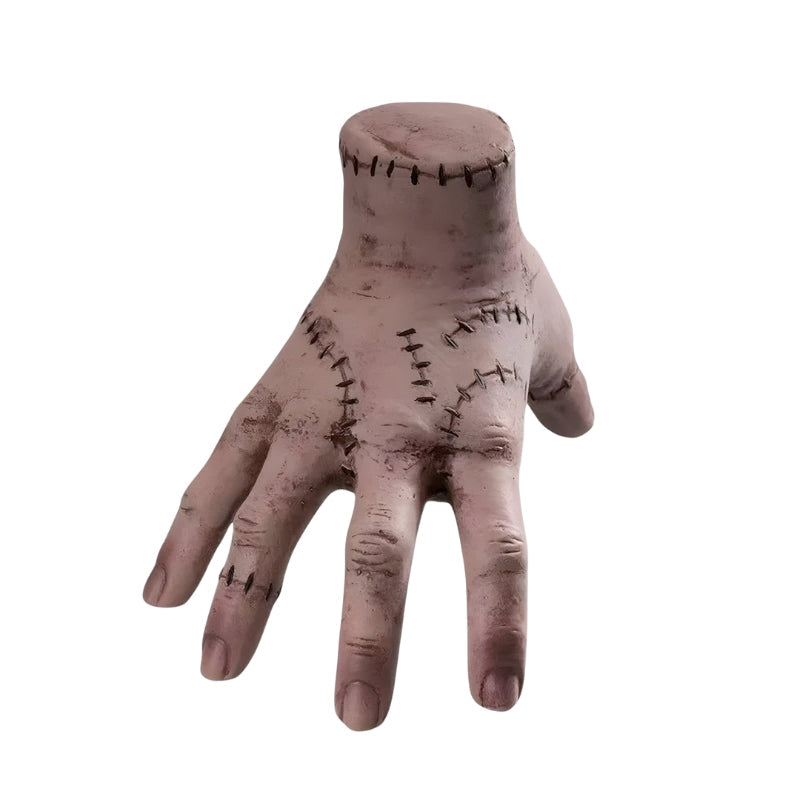 Mainte-mainte de main hant‑Figur effrayante – PVC Décoration d'Halloween pour intérieur et extérieur
