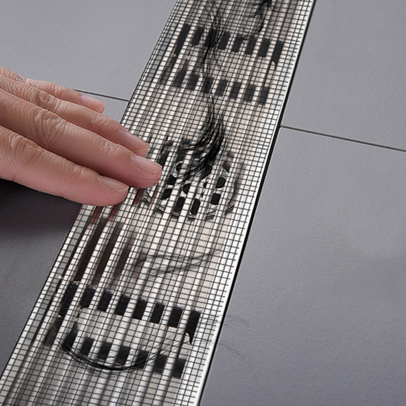 Drains de sol - Bande de capture de cheveux pour douche