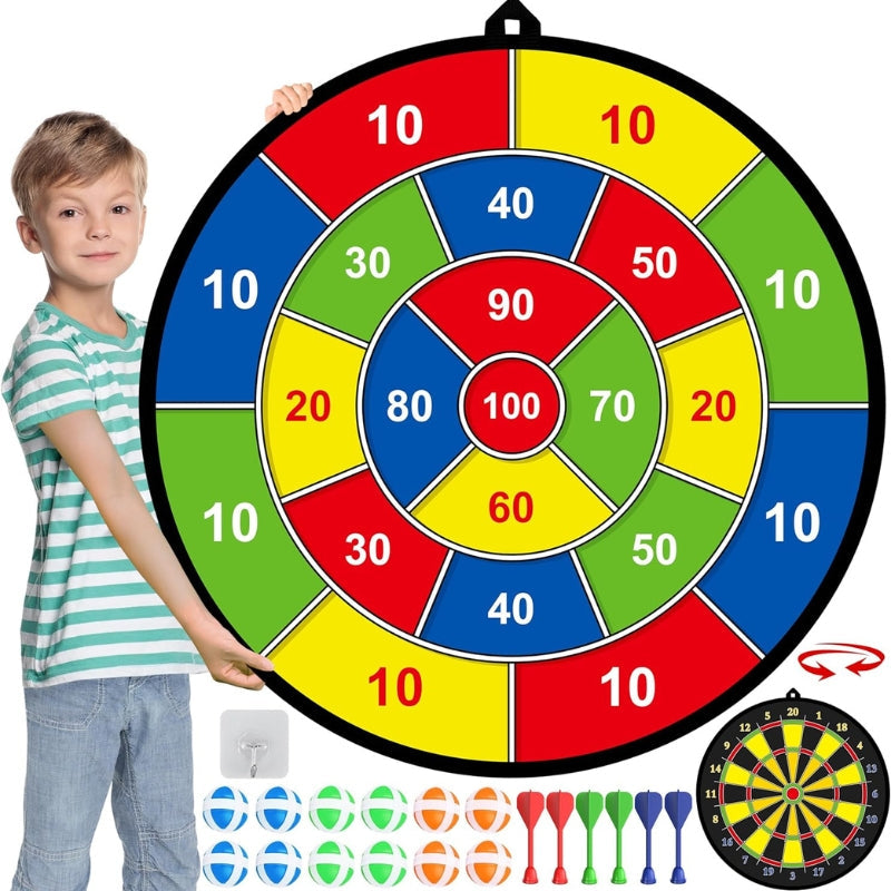StickyFun - Jeu de fléchettes coloré pour enfants