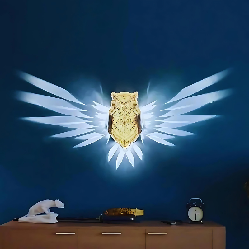 LumiFrame Art Mural 3D LED – Éclairage Unique et Fascinant