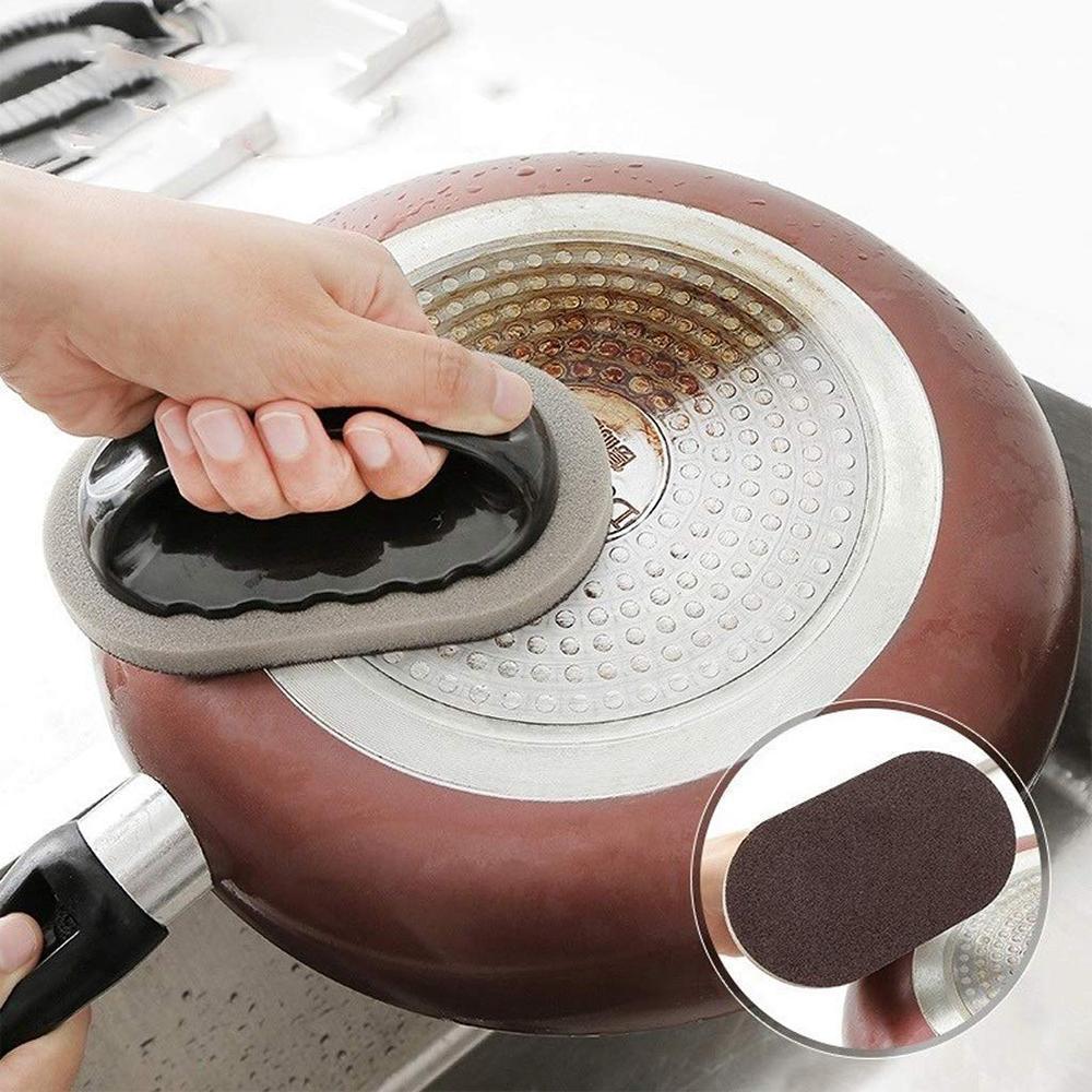 GripClean Éponge de Cuisine Ergonomique – Nettoyage Efficace avec Prise Confortable