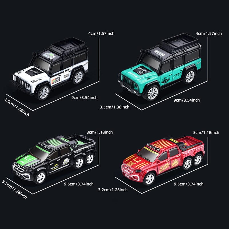 RC Alliage G-Wagon – Véhicule Tout-Terrain Radiocommandé