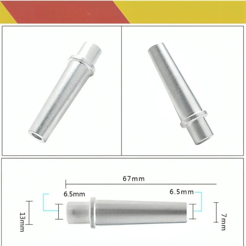 RustFjerner Pro – Pistolet à sable portable avec buse réglable