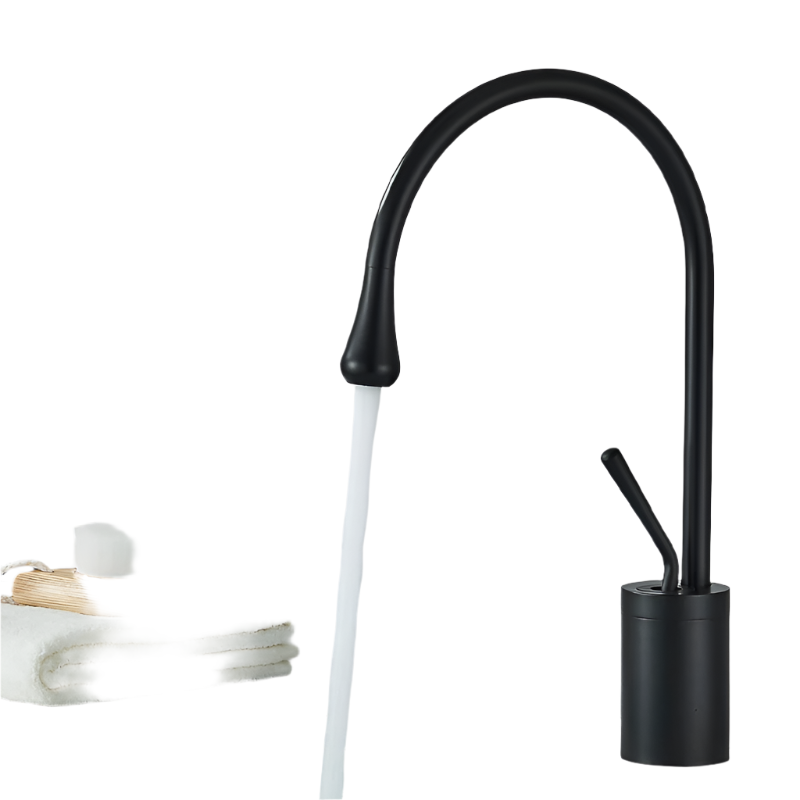 Robinet de salle de bains élégant