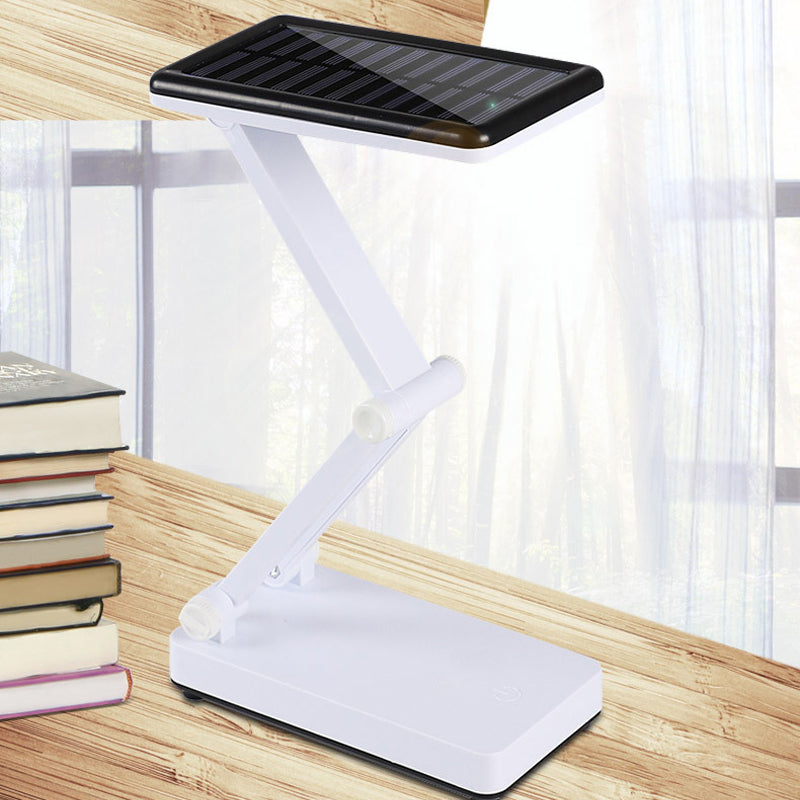 SolarFlex – Lampe LED pliable avec luminosité réglable et chargement solaire