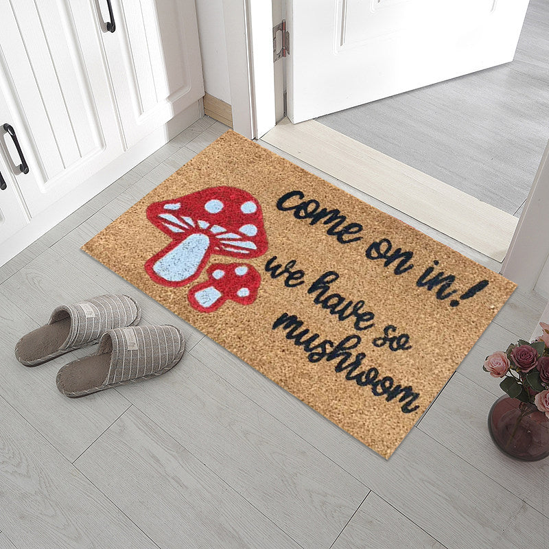 Tapis de Porte Décoratif VelkomMat – Designs Amusants et Élégants pour l'Entrée