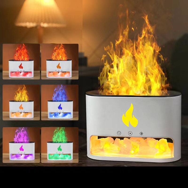 Aroma flamme humidificateur d'air