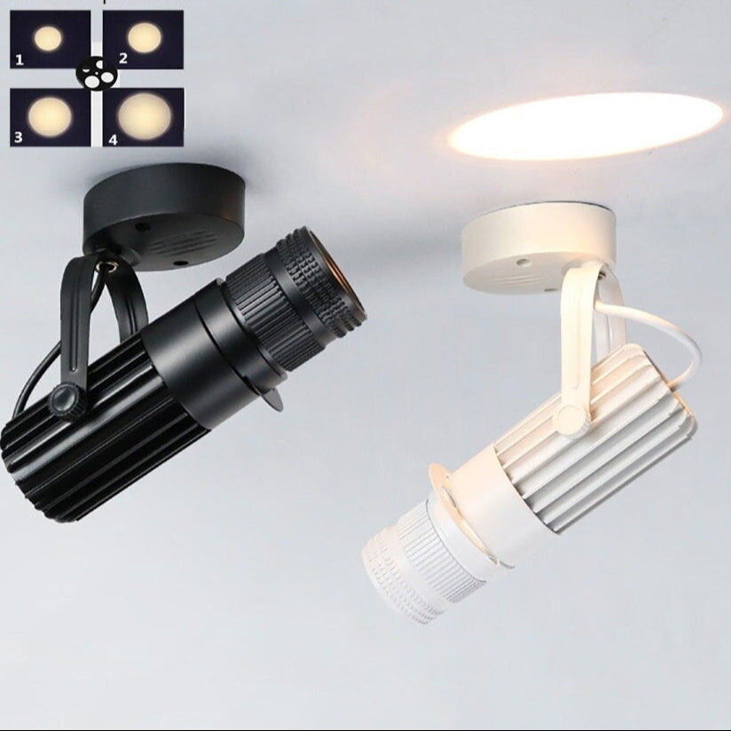 LumiFlex - Spots modernes ajustables pour un éclairage de précision