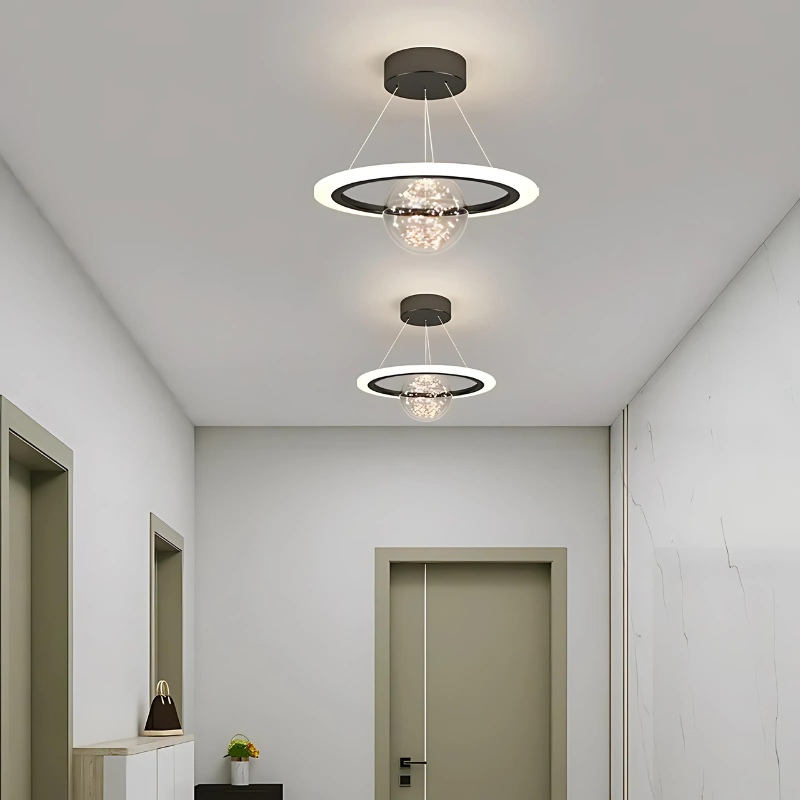 LumiViva Élégante Lampe de Loft LED – Design Moderne avec Éclairage Ajustable