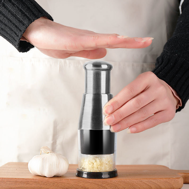 Presse-ail EasyCrush – Préparation rapide et propre en cuisine