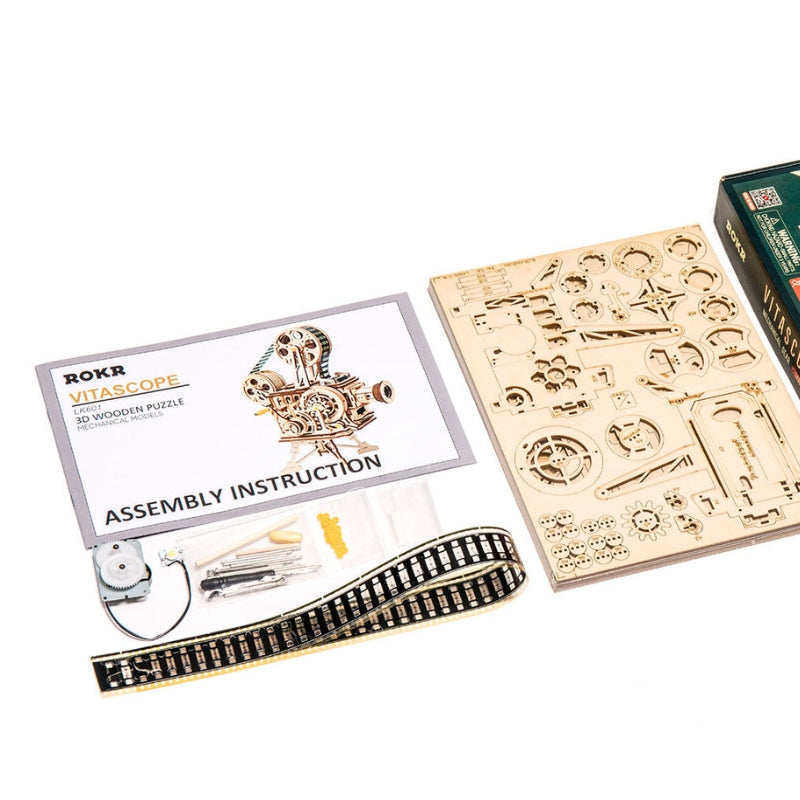 Puzzle de Projecteur RetroCinema